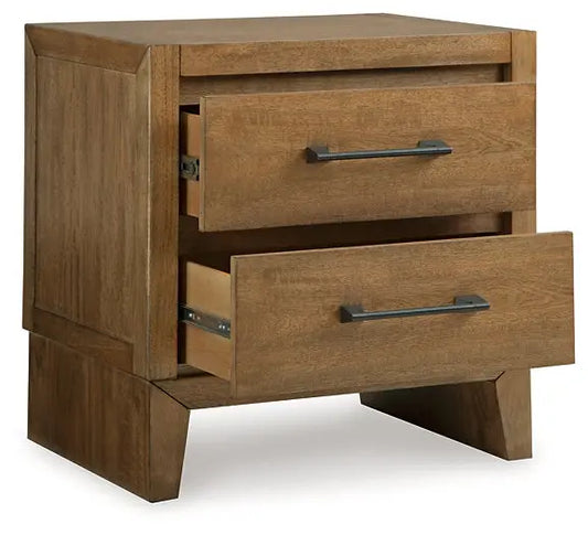 Sherbana Two Drawer Night Stand at Lee Furniture, NC