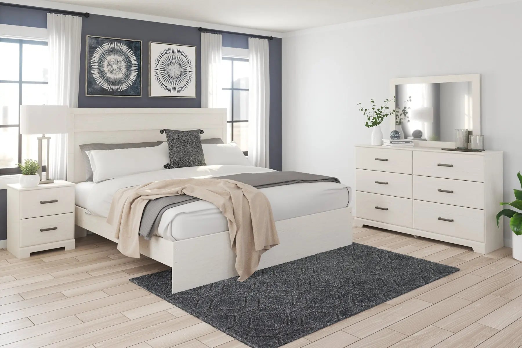 Stelsie Two Drawer Night Stand at Lee Furniture, NC
