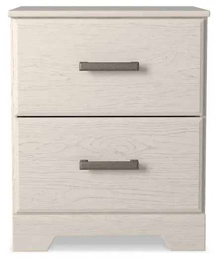 Stelsie Two Drawer Night Stand at Lee Furniture, NC