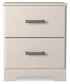 Stelsie Two Drawer Night Stand at Lee Furniture, NC
