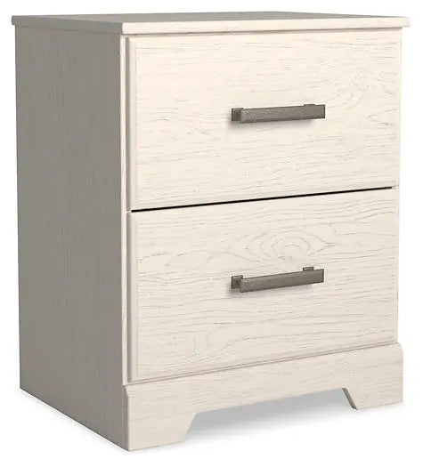 Stelsie Two Drawer Night Stand at Lee Furniture, NC