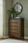 Sturlayne Five Drawer Chest at Lee Furniture, NC