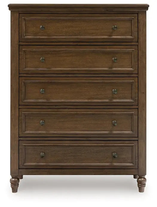 Sturlayne Five Drawer Chest at Lee Furniture, NC