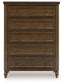 Sturlayne Five Drawer Chest at Lee Furniture, NC