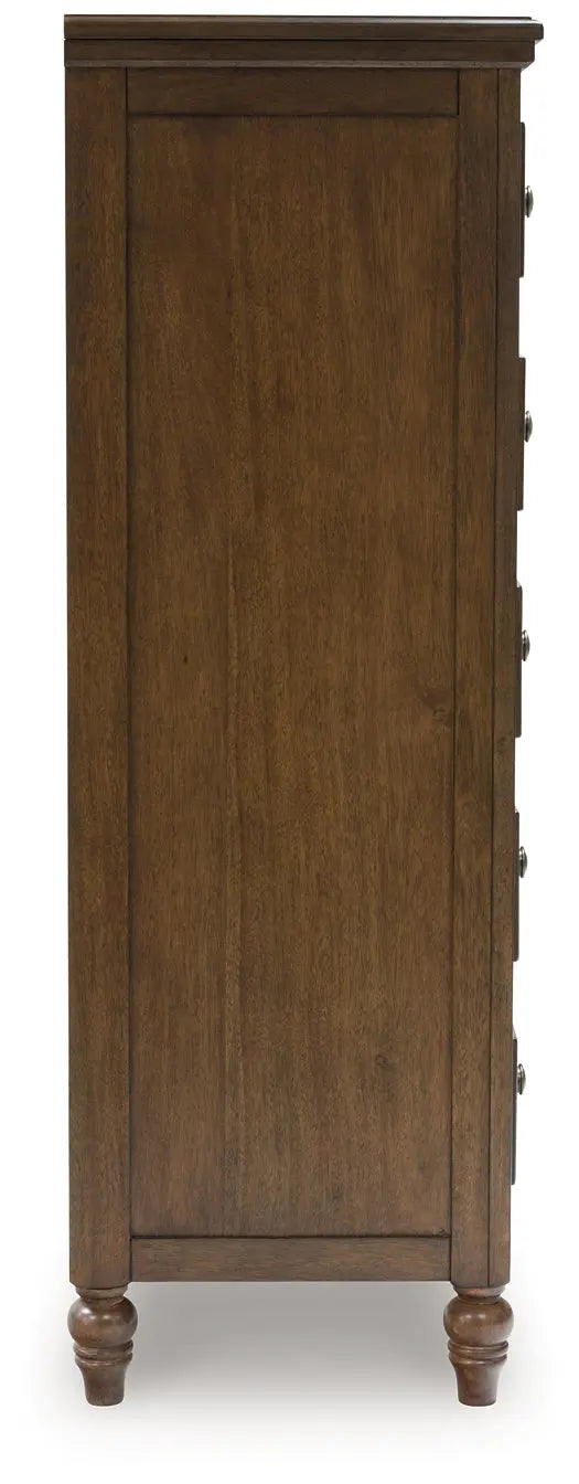 Sturlayne Five Drawer Chest at Lee Furniture, NC