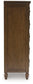 Sturlayne Five Drawer Chest at Lee Furniture, NC