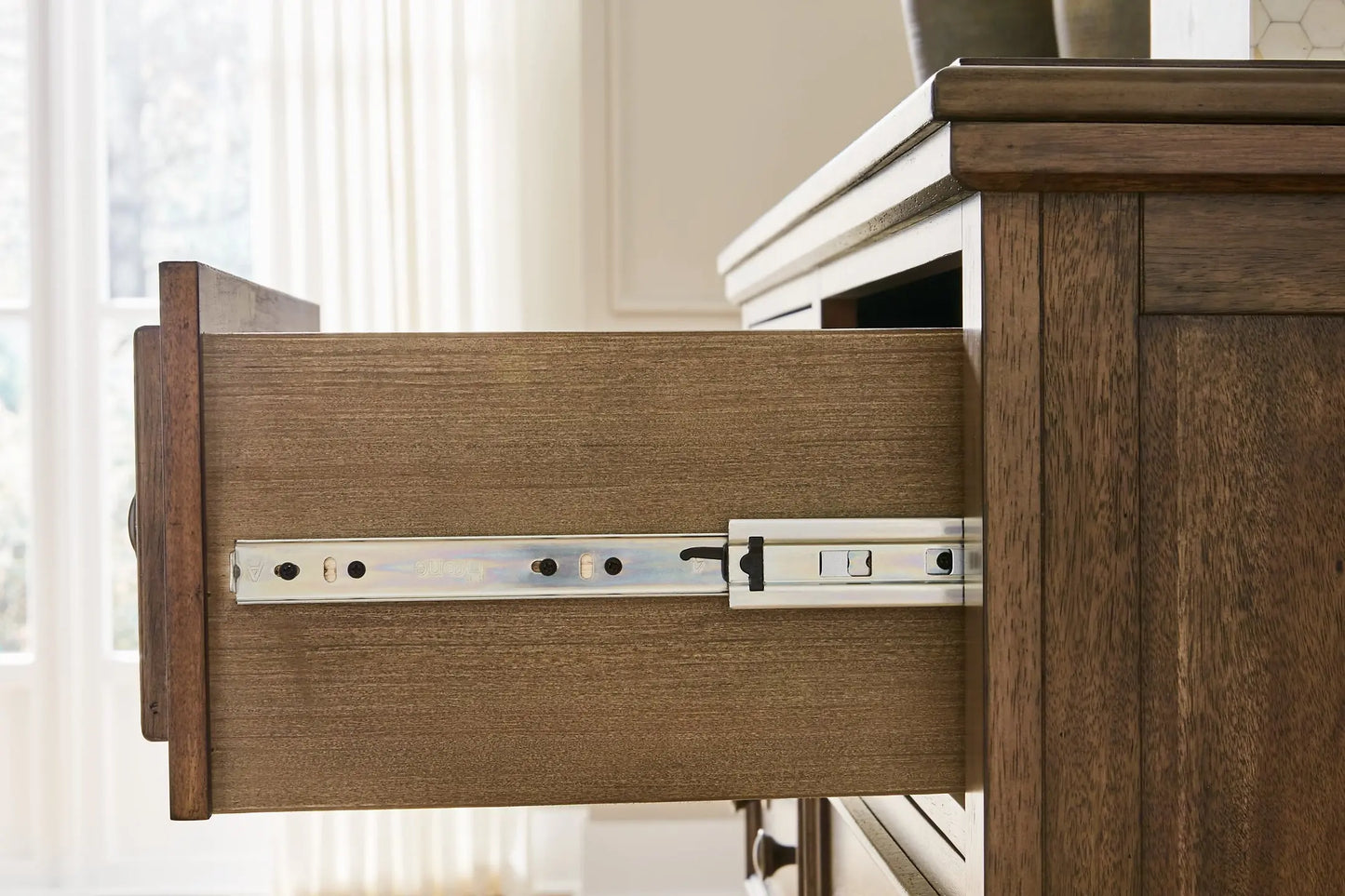 Sturlayne Five Drawer Chest at Lee Furniture, NC