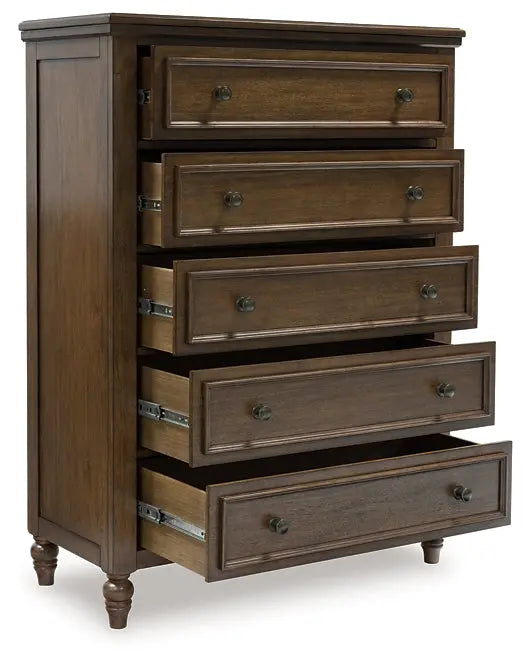 Sturlayne Five Drawer Chest at Lee Furniture, NC