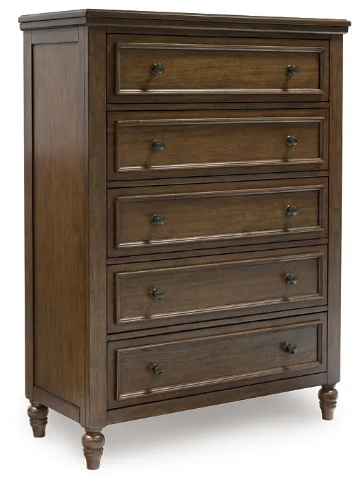 Sturlayne Five Drawer Chest at Lee Furniture, NC