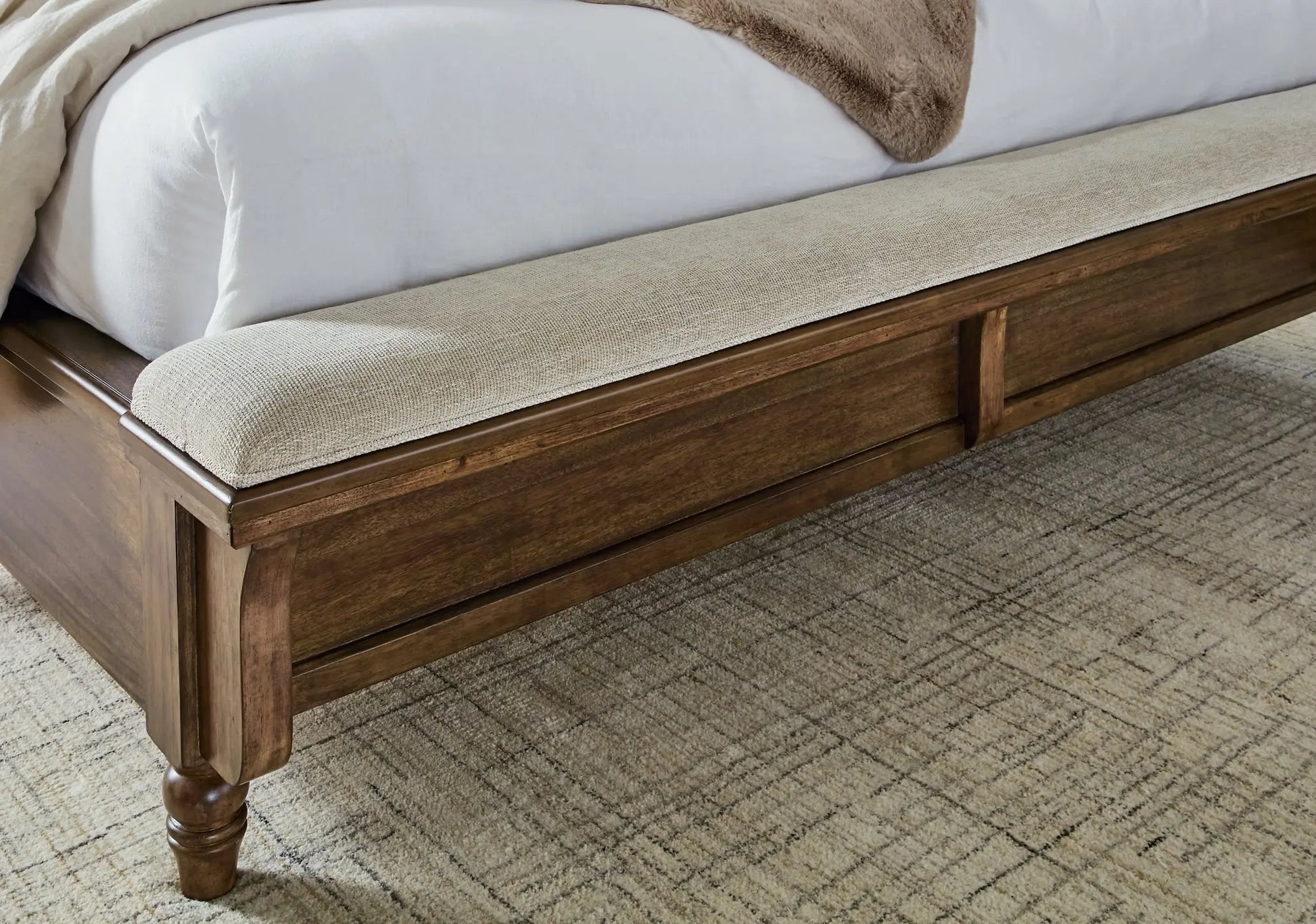 Sturlayne Upholstered Panel Bed at Lee Furniture, NC