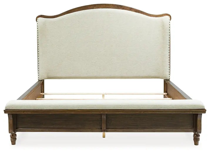 Sturlayne Upholstered Panel Bed at Lee Furniture, NC