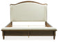 Sturlayne Upholstered Panel Bed at Lee Furniture, NC
