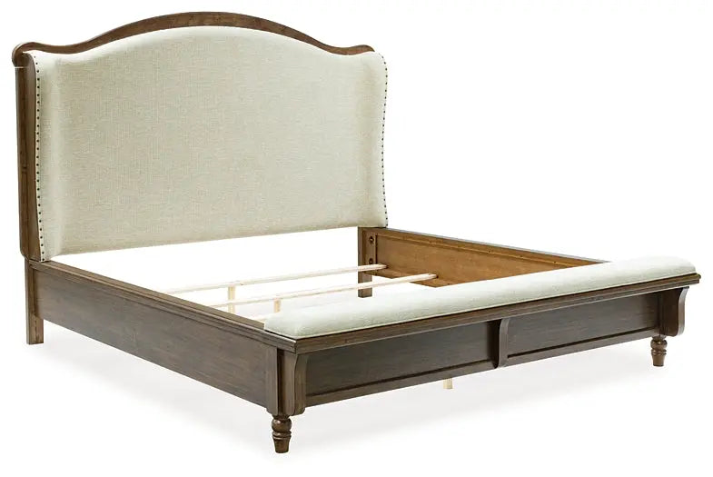 Sturlayne Upholstered Panel Bed at Lee Furniture, NC