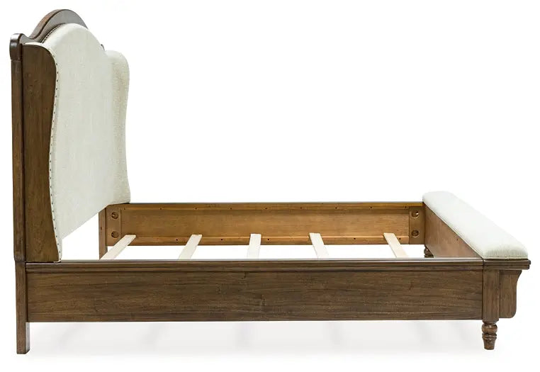 Sturlayne Upholstered Panel Bed at Lee Furniture, NC