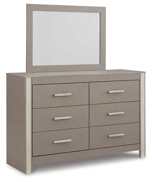 Surancha Dresser and Mirror at Lee Furniture, NC