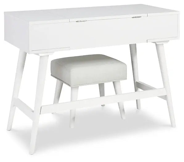 Thadamere Vanity/UPH Stool (2/CN) at Lee Furniture, NC