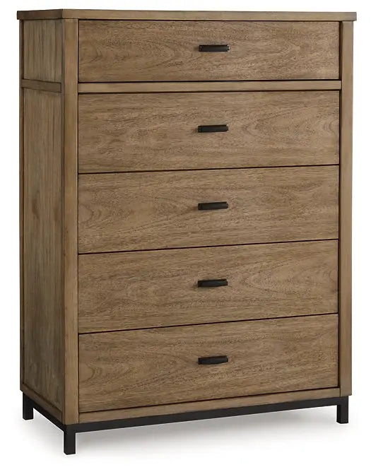 Tomtyn Five Drawer Chest at Lee Furniture, NC