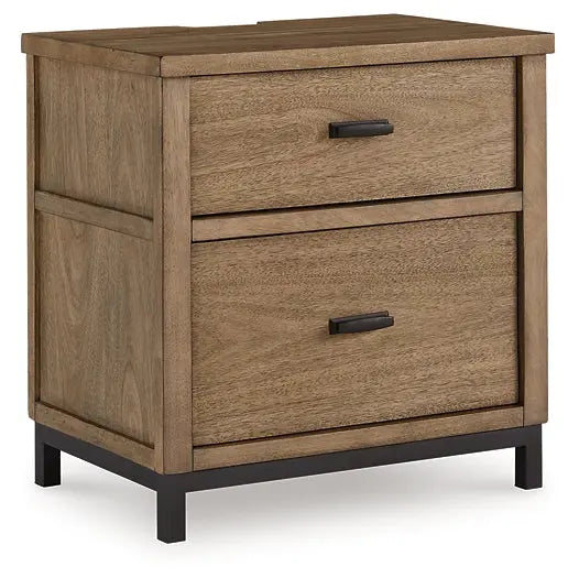 Tomtyn Two Drawer Night Stand at Lee Furniture, NC