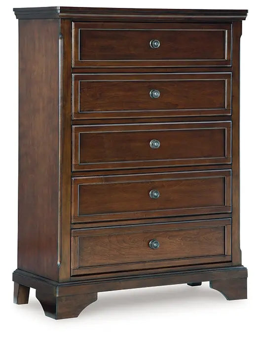 Trellington Five Drawer Chest at Lee Furniture, NC