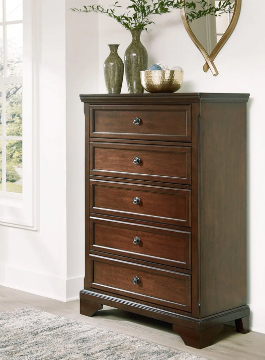 Trellington Five Drawer Chest at Lee Furniture, NC