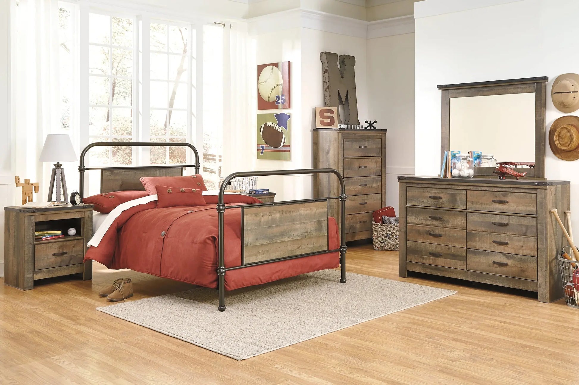 Trinell Five Drawer Chest at Lee Furniture, NC
