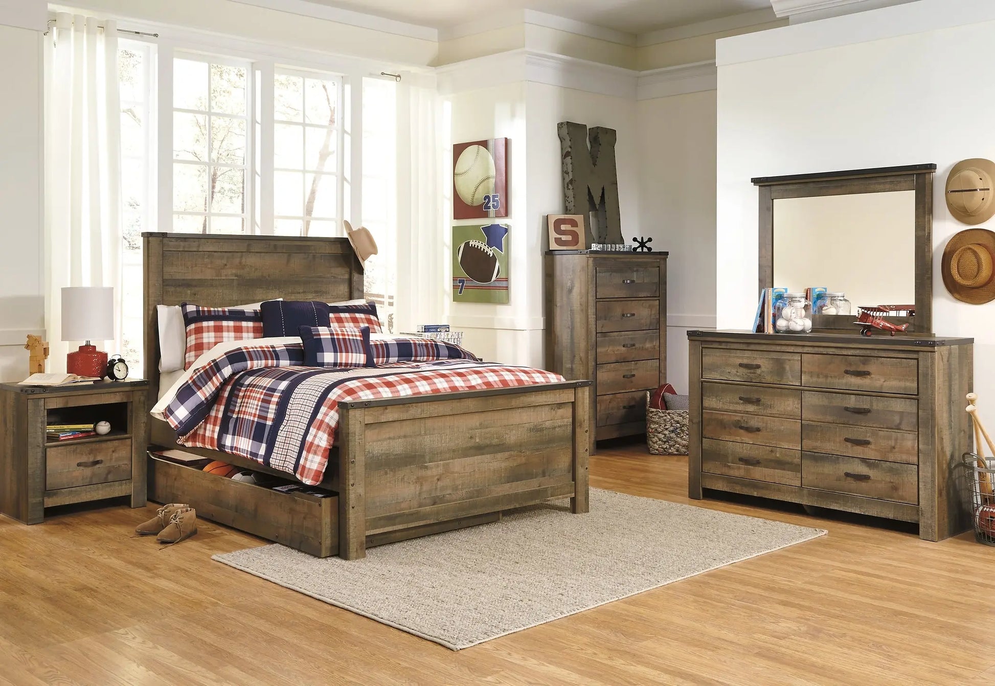 Trinell Five Drawer Chest at Lee Furniture, NC