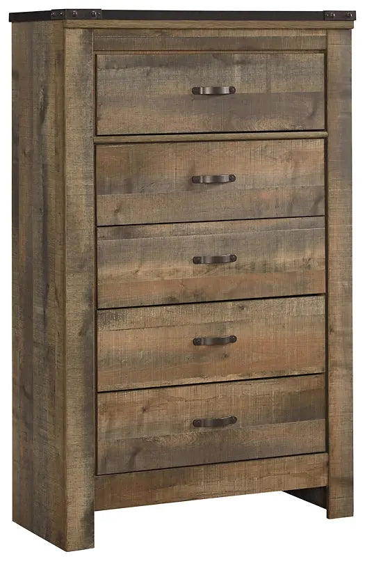 Trinell Five Drawer Chest at Lee Furniture, NC