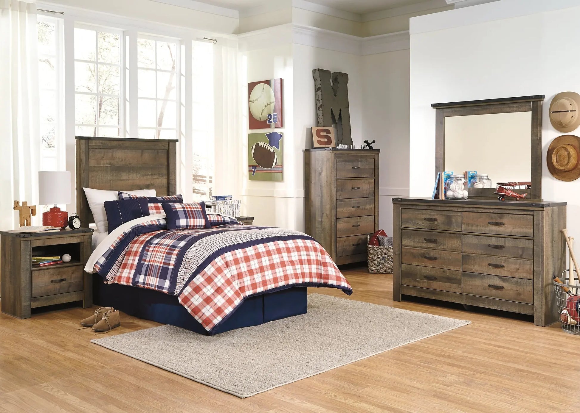 Trinell Five Drawer Chest at Lee Furniture, NC