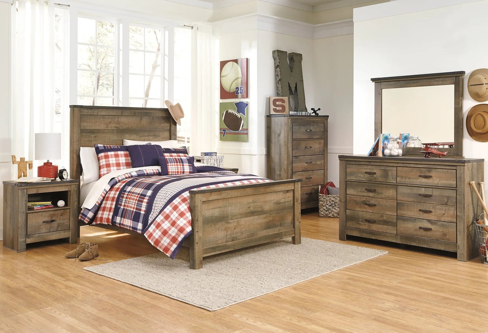 Trinell Five Drawer Chest at Lee Furniture, NC