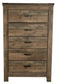 Trinell Five Drawer Chest at Lee Furniture, NC