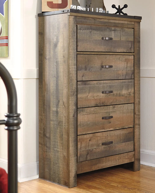 Trinell Five Drawer Chest at Lee Furniture, NC