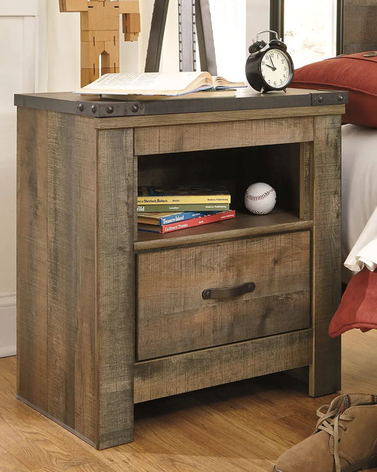 Trinell One Drawer Night Stand at Lee Furniture, NC