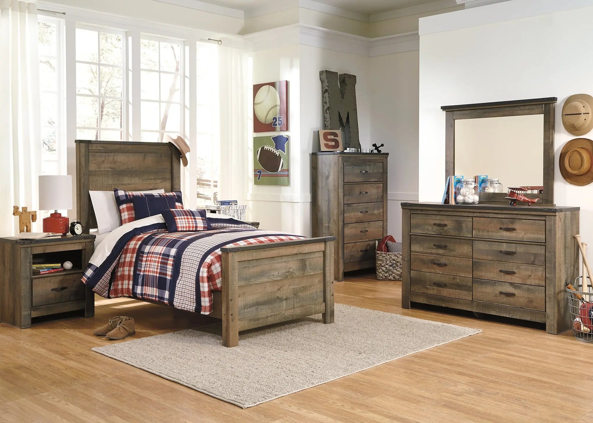 Trinell One Drawer Night Stand at Lee Furniture, NC
