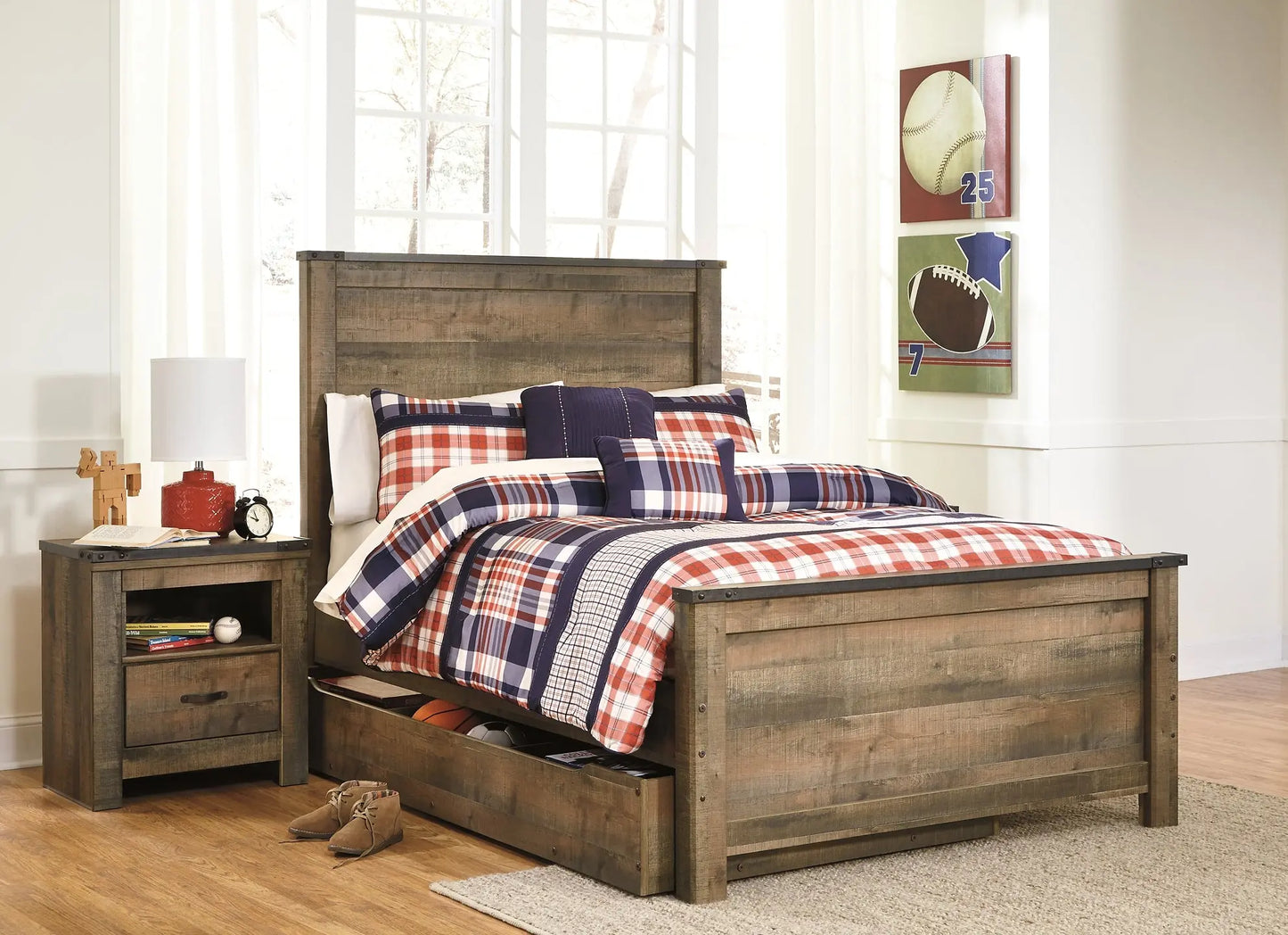 Trinell One Drawer Night Stand at Lee Furniture, NC