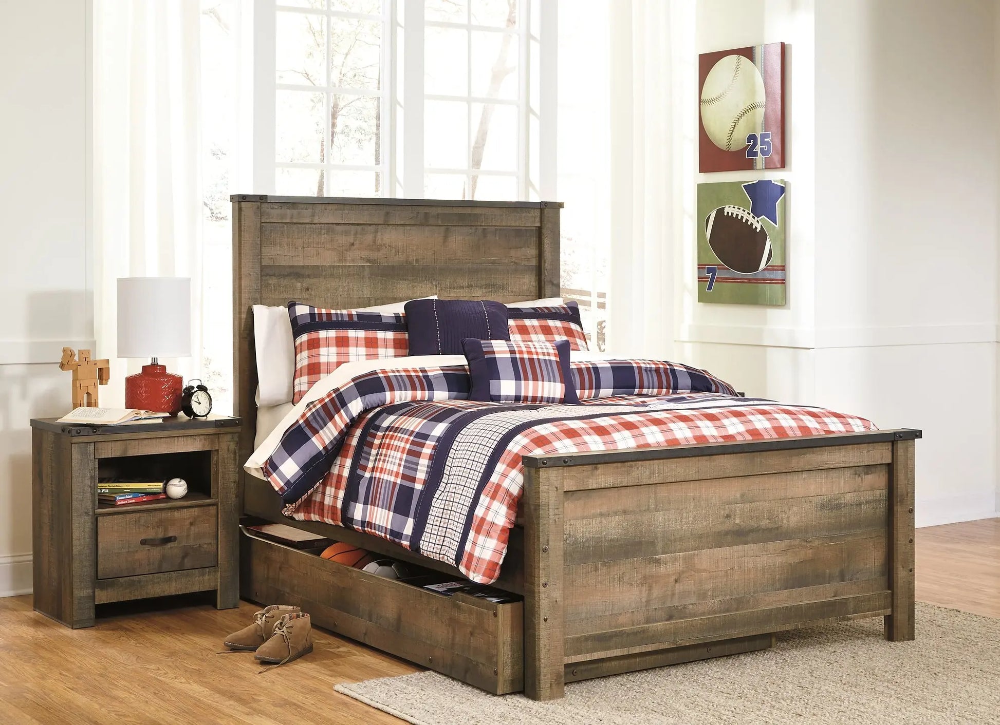 Trinell One Drawer Night Stand at Lee Furniture, NC