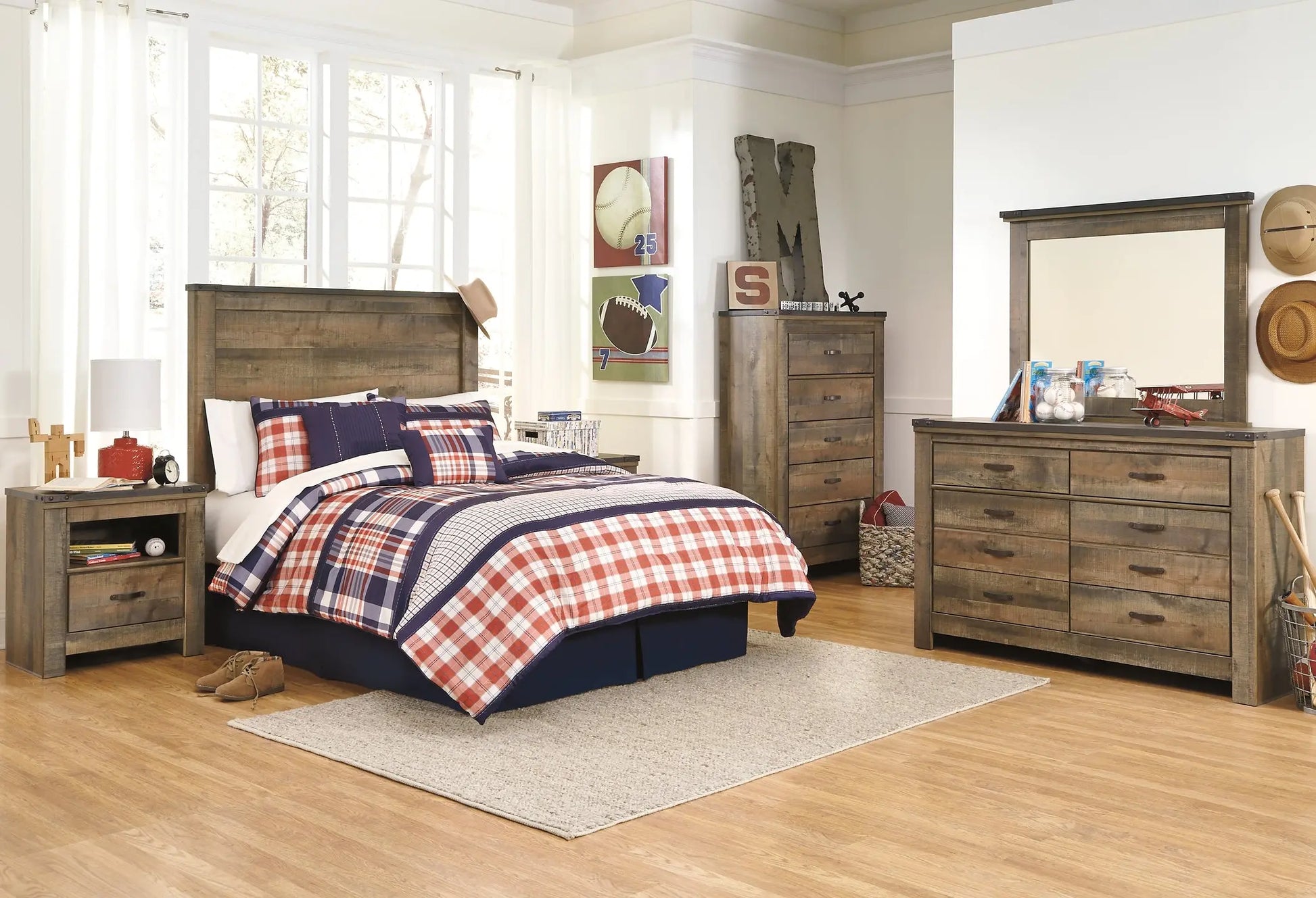 Trinell One Drawer Night Stand at Lee Furniture, NC