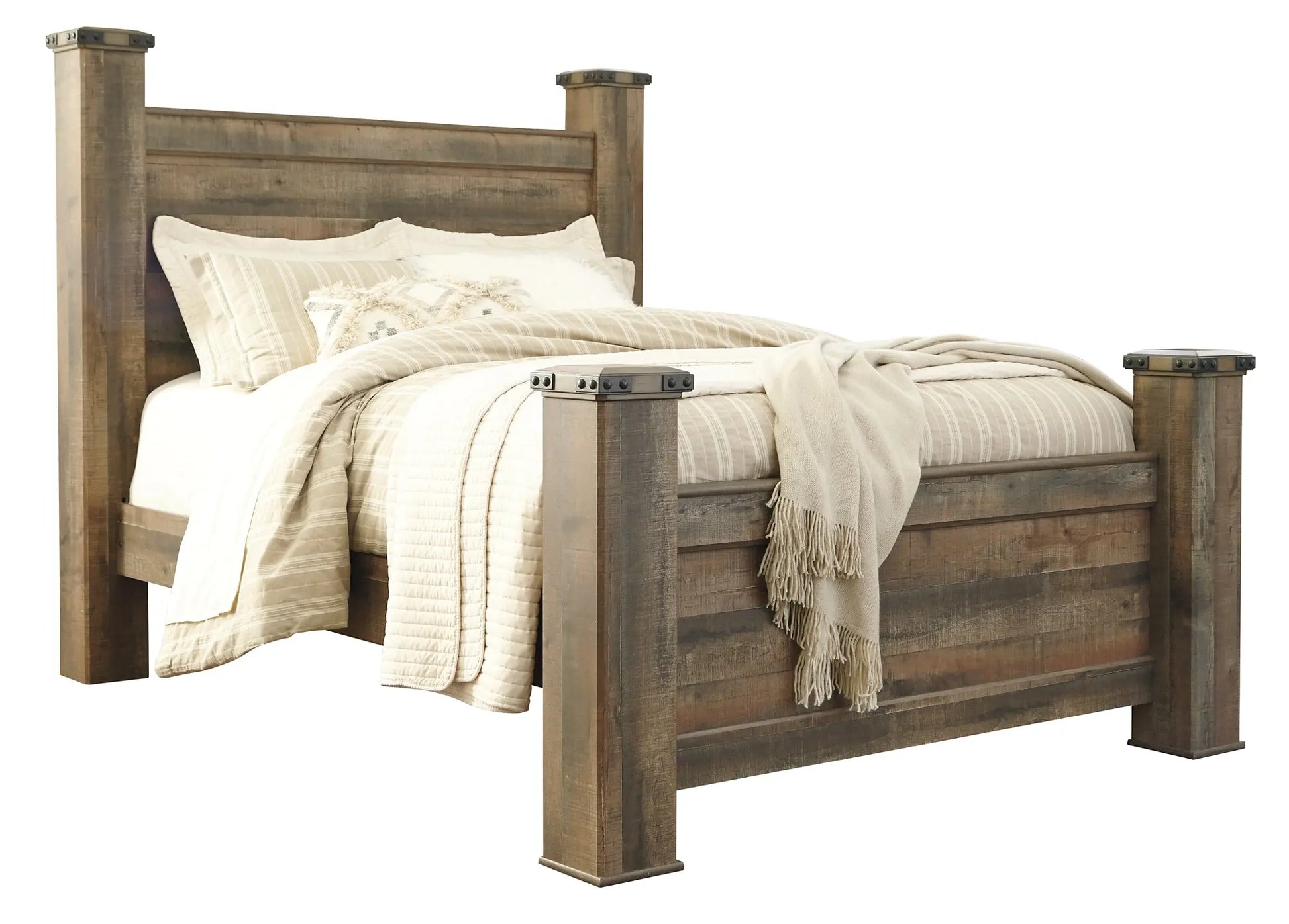 Trinell Poster Bed at Lee Furniture, NC