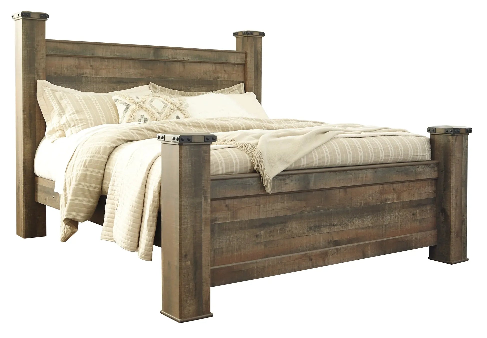 Trinell Poster Bed at Lee Furniture, NC