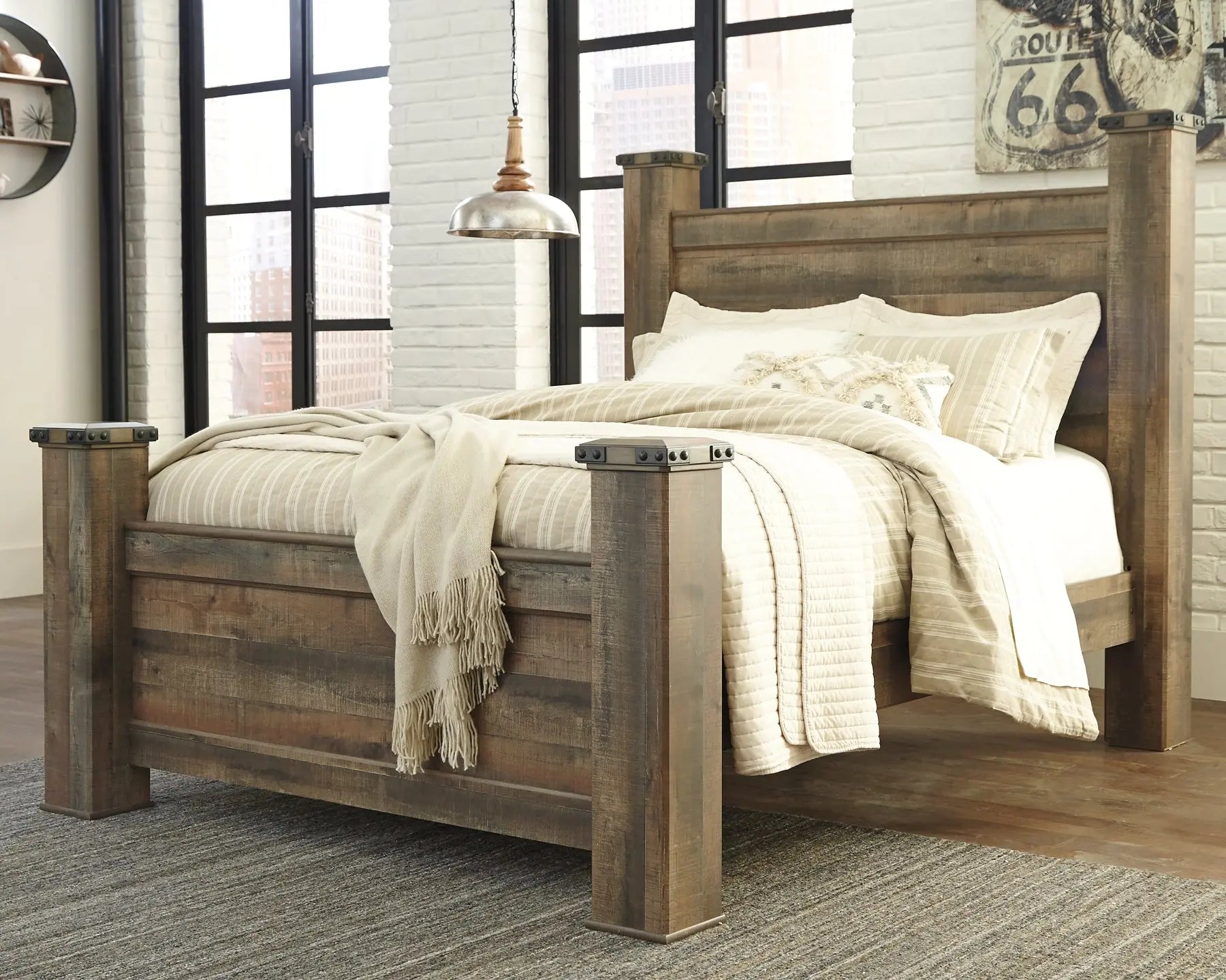 Trinell Poster Bed at Lee Furniture, NC