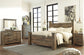 Trinell Poster Bed at Lee Furniture, NC
