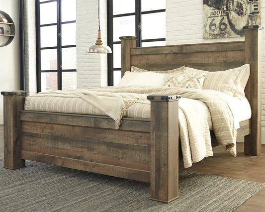 Trinell Poster Bed at Lee Furniture, NC