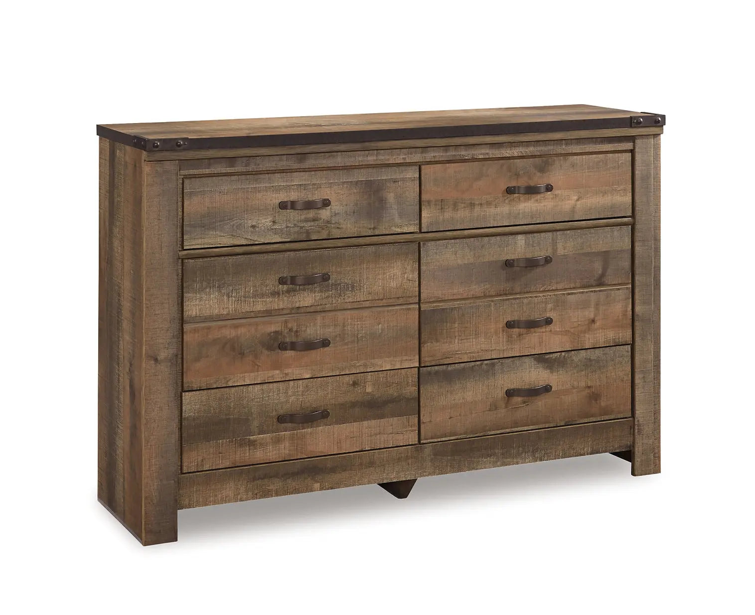 Trinell Queen Panel Bed with Dresser, Chest and Nightstand at Lee Furniture, NC