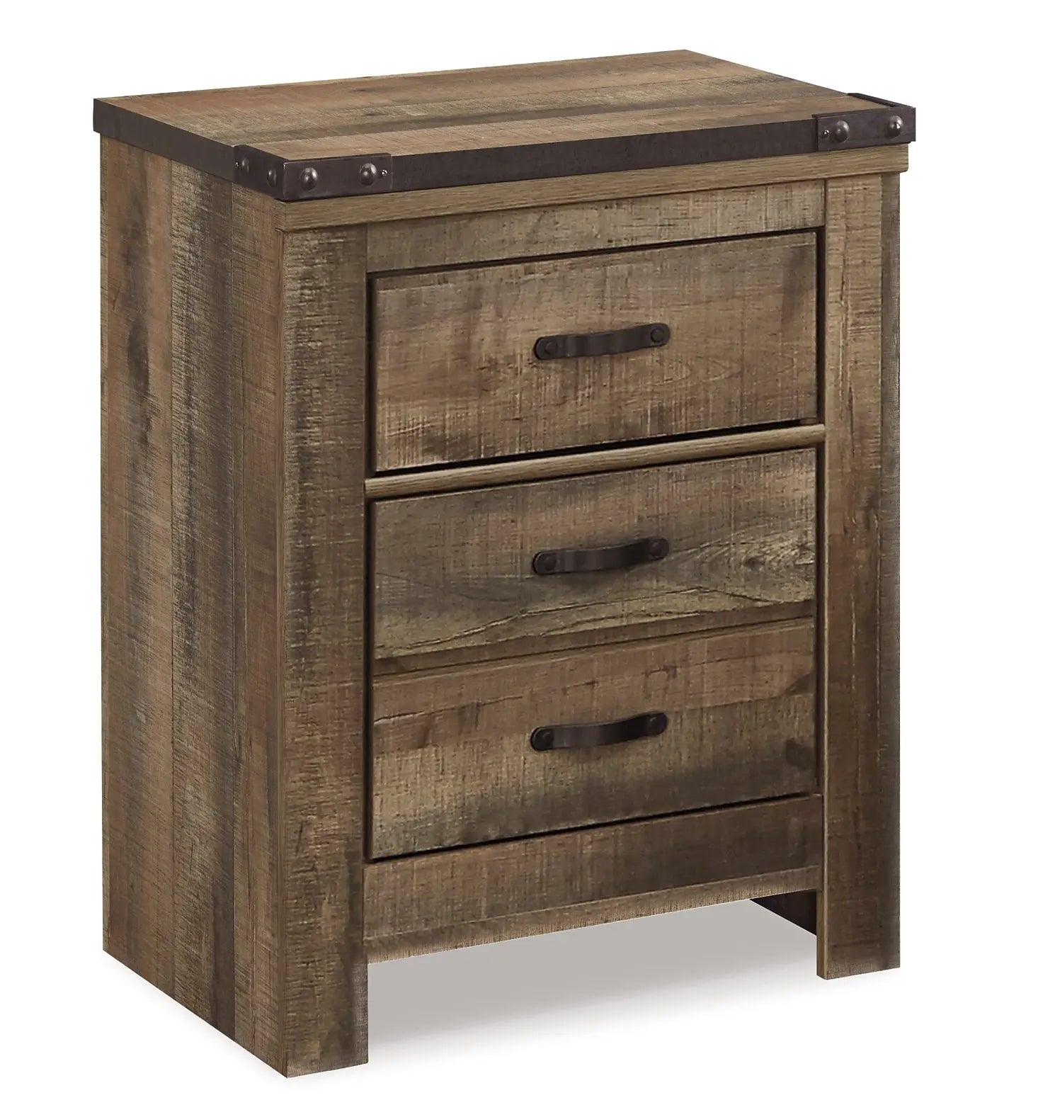 Trinell Queen Panel Bed with Dresser, Chest and Nightstand at Lee Furniture, NC