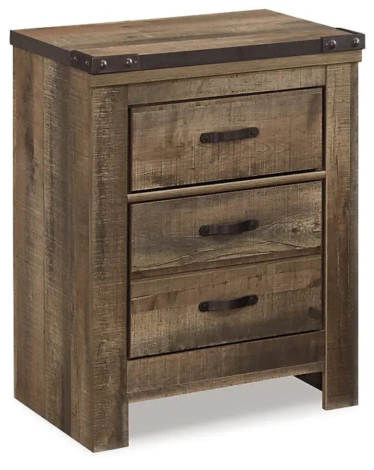 Trinell Two Drawer Night Stand at Lee Furniture, NC