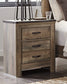 Trinell Two Drawer Night Stand at Lee Furniture, NC