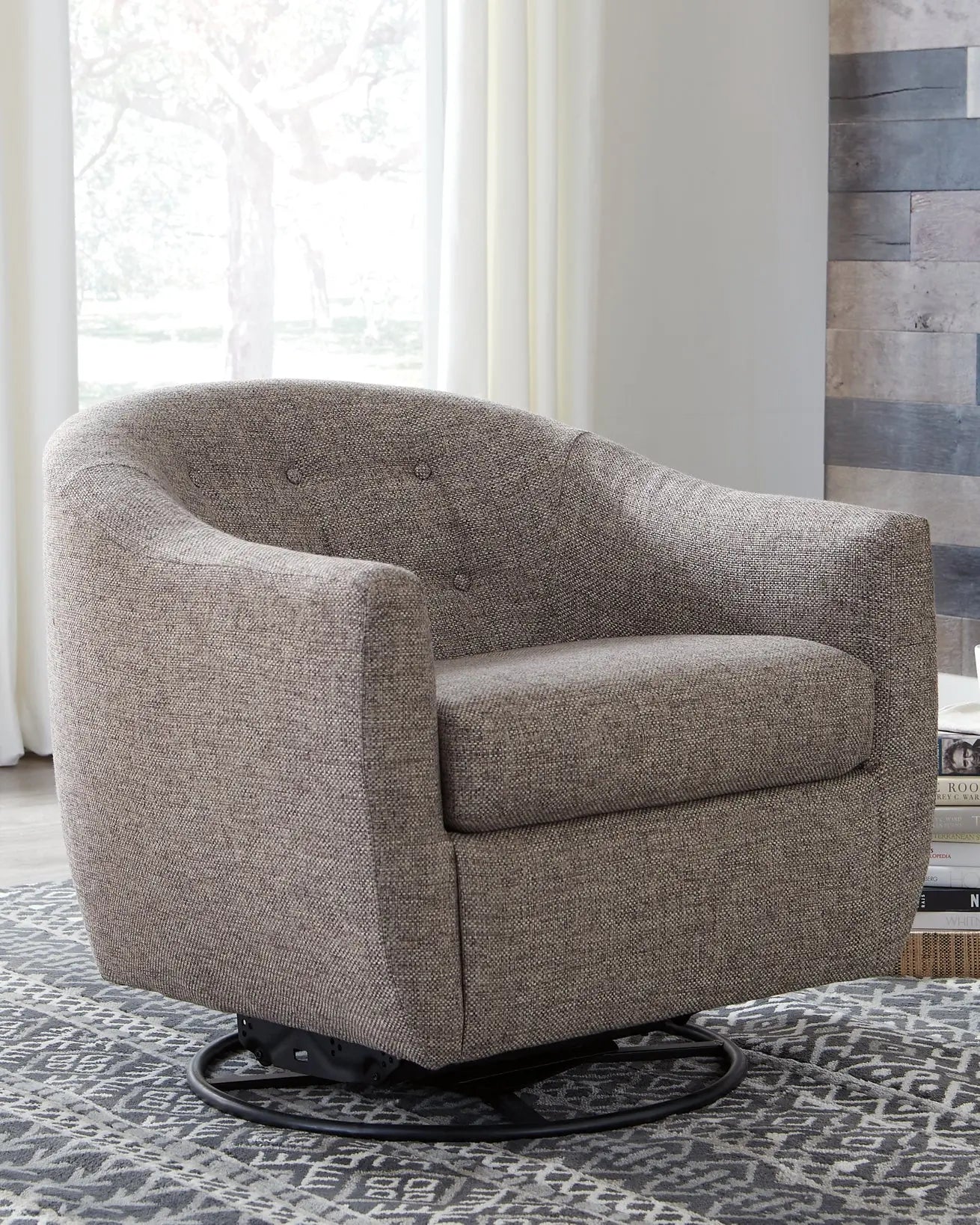 Upshur Swivel Glider Accent Chair at Lee Furniture, NC