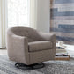 Upshur Swivel Glider Accent Chair at Lee Furniture, NC