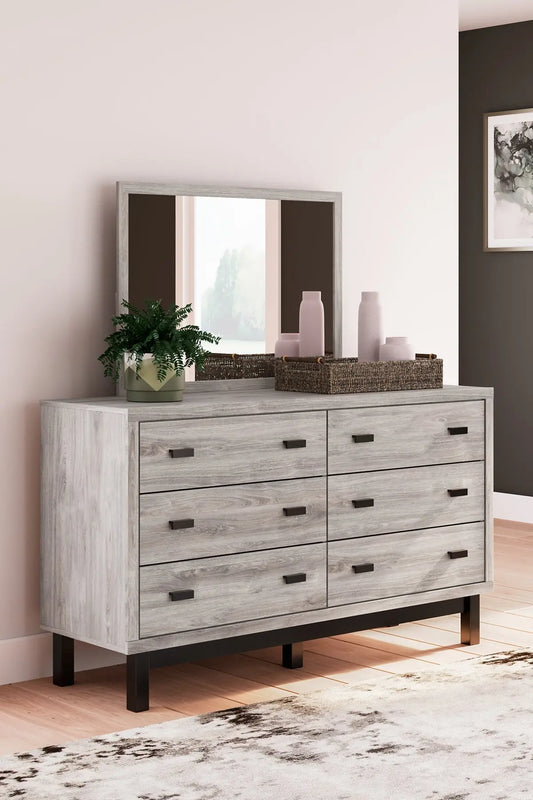Vessalli Dresser and Mirror at Lee Furniture, NC