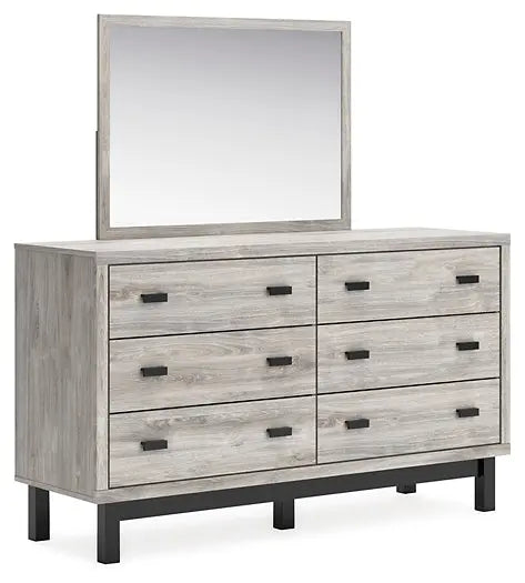 Vessalli Dresser and Mirror at Lee Furniture, NC