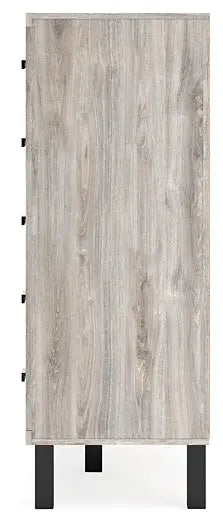 Vessalli Five Drawer Wide Chest at Lee Furniture, NC